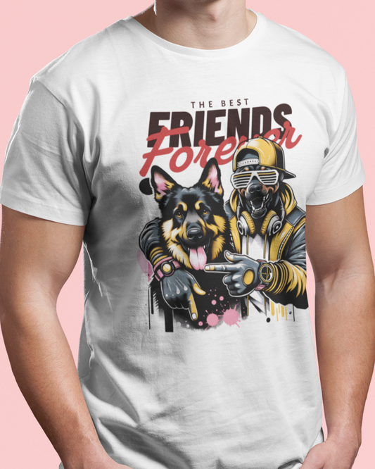 Dog Lover Dogs Friend Forever T-Shirt