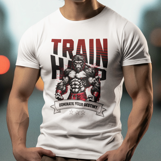 Ape Bodybuilding T-Shirt