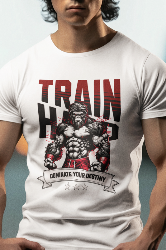 Ape Bodybuilding T-Shirt