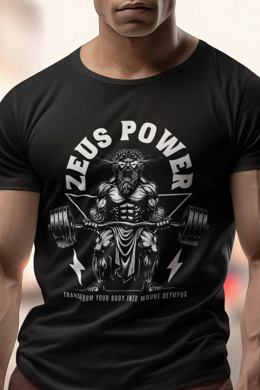 Zeus Power Unisex T-Shirt