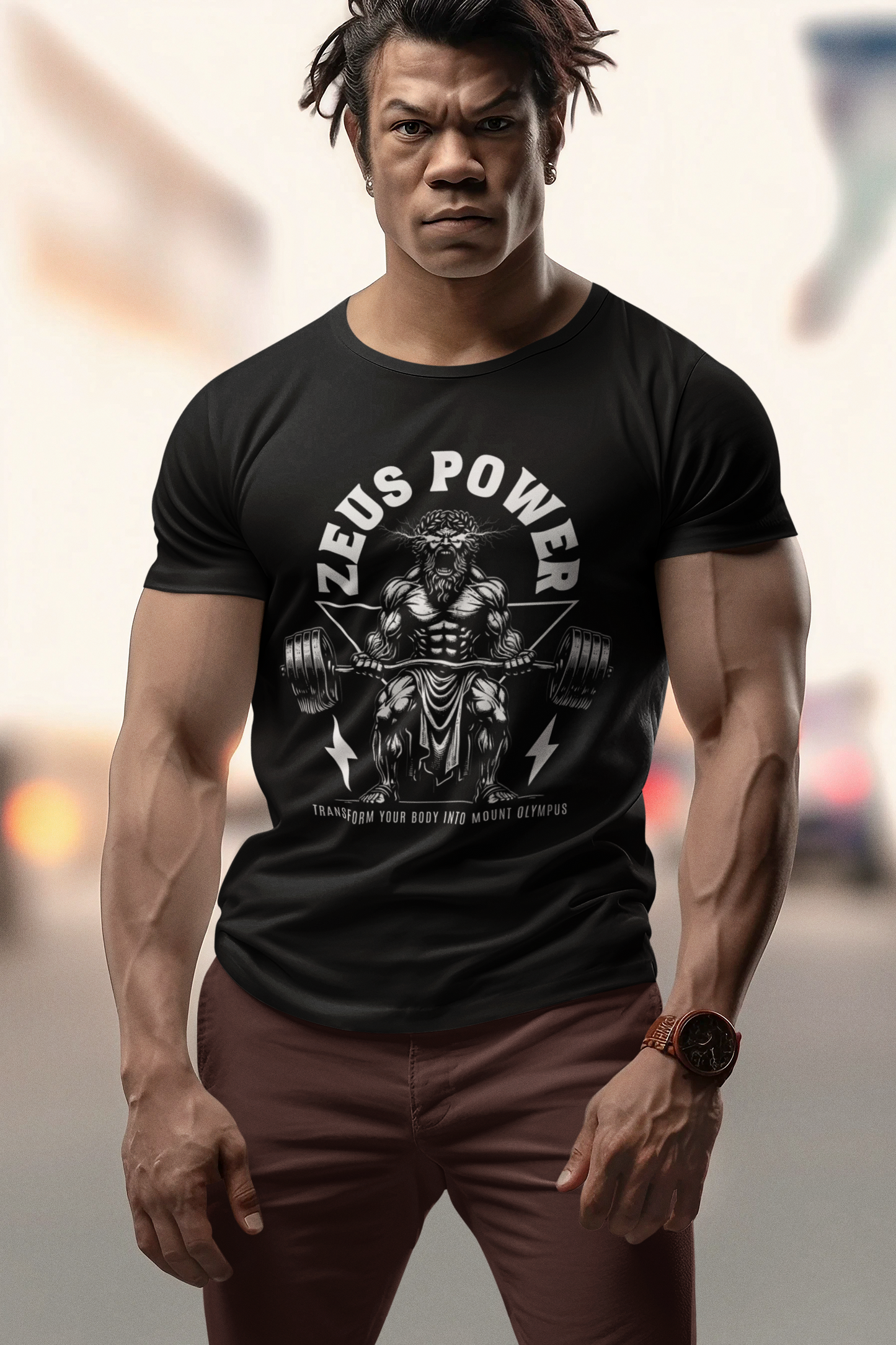 Zeus Power Unisex T-Shirt