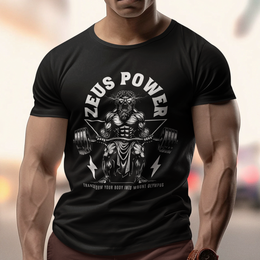 Zeus Power Unisex T-Shirt