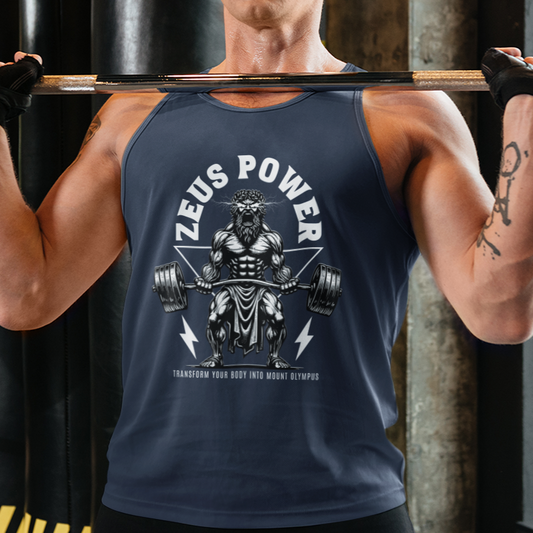 Zeus Power Design Tank Top