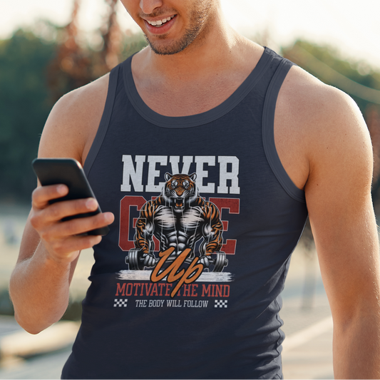 Tiger Bodybuilding Tank Top