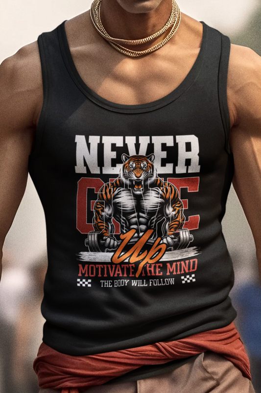 Tiger Bodybuilding Tank Top