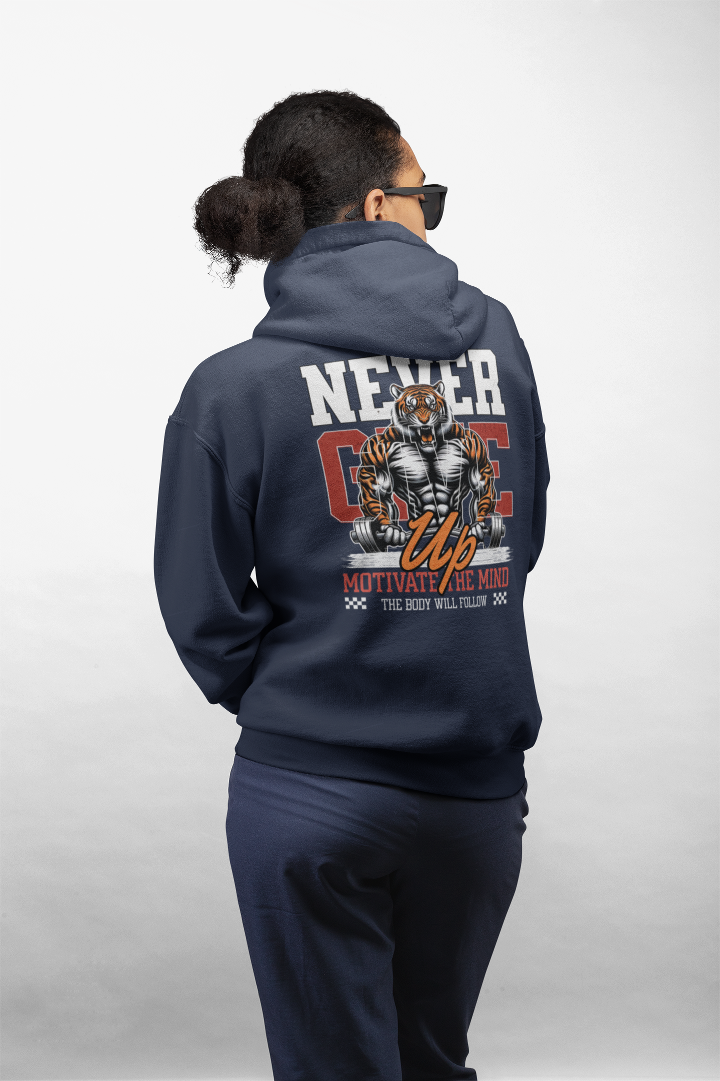 Fitness Tiger Hoodie