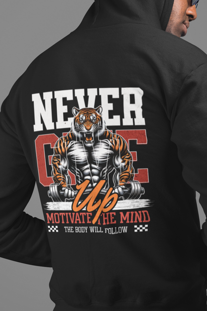 Fitness Tiger Hoodie