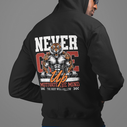 Fitness Tiger Hoodie
