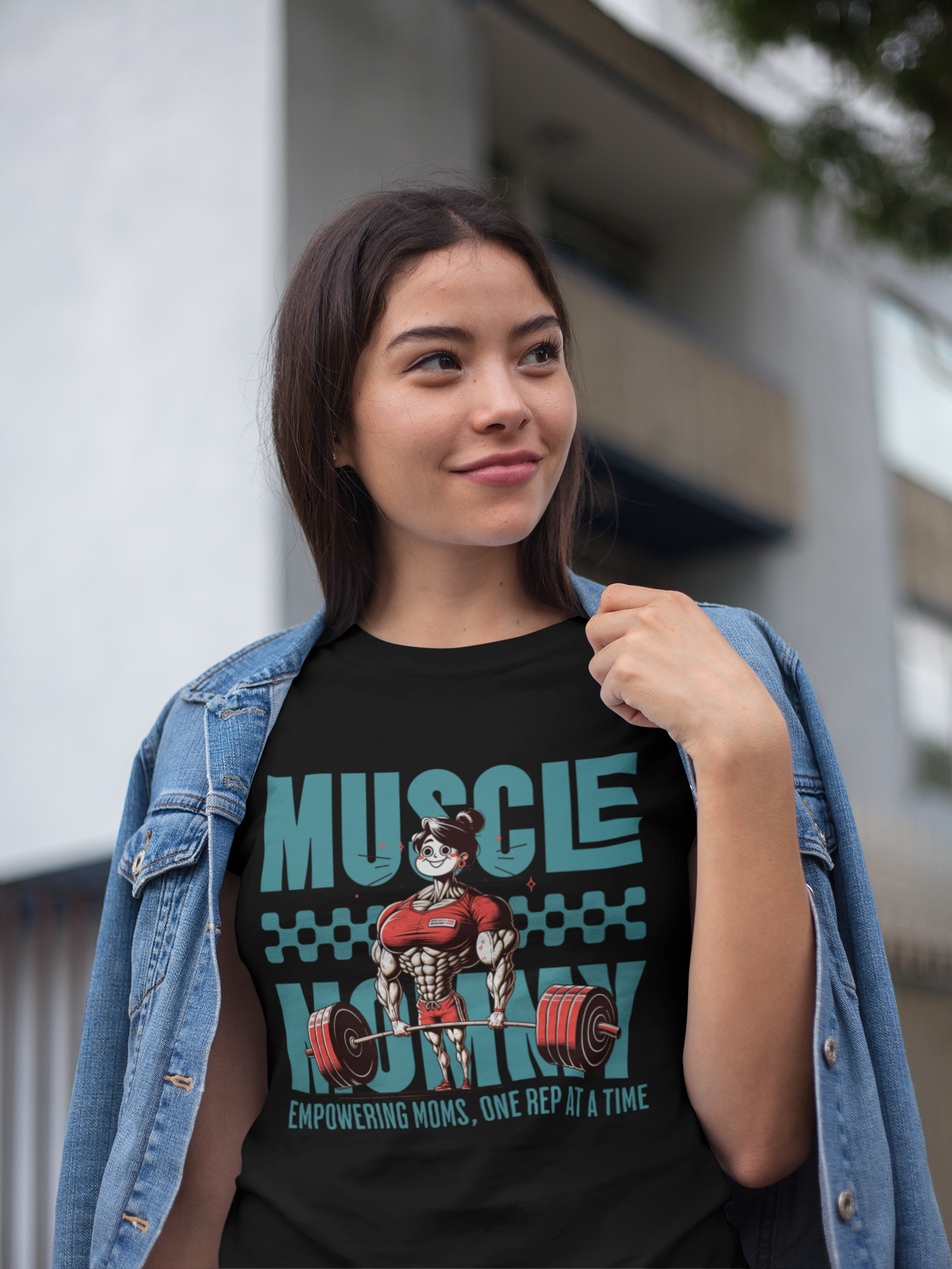 Muscle Mommy Unisex Tee