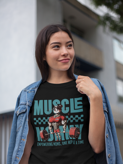 Muscle Mommy Unisex Tee