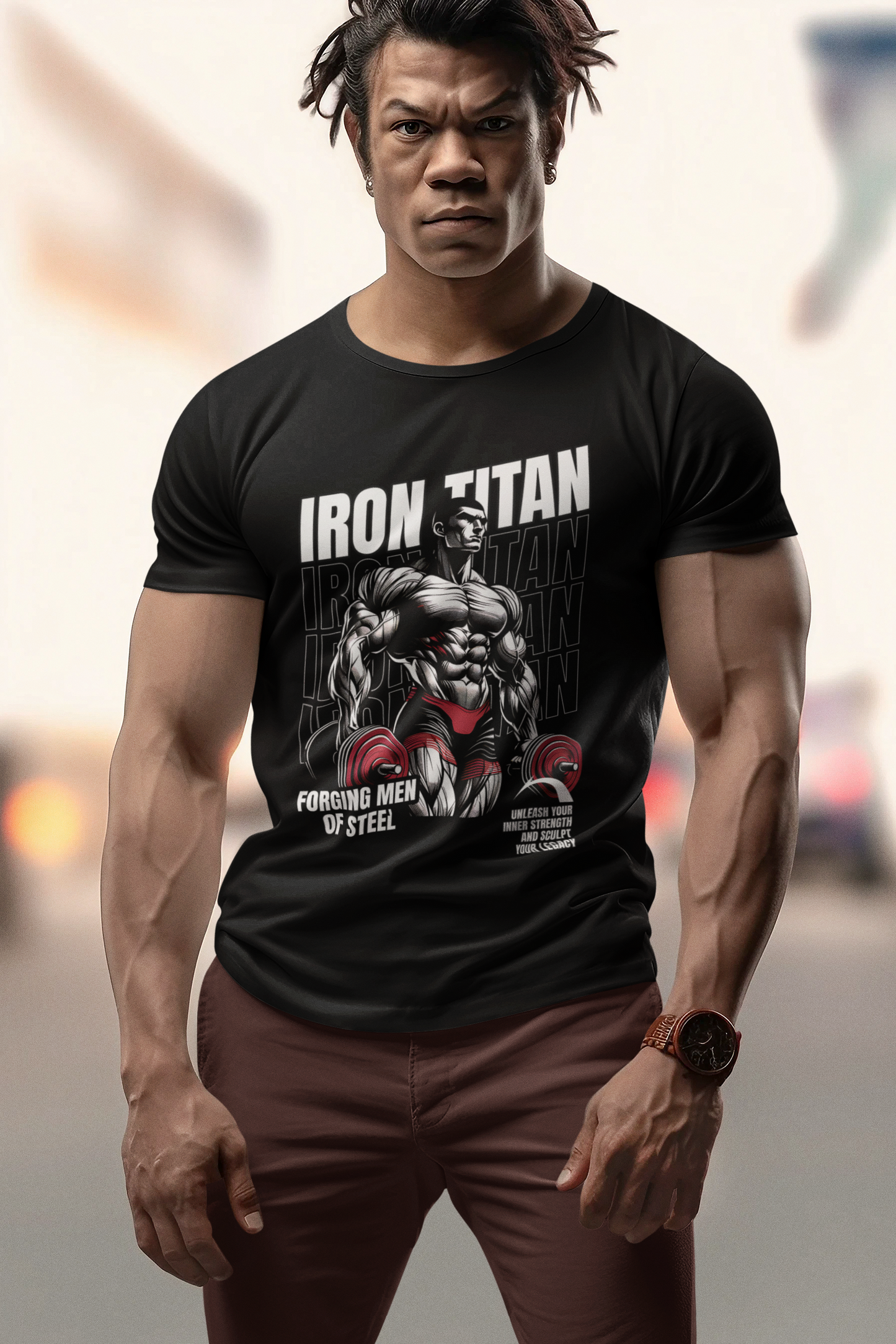 Bodybuilding Power Unisex T-Shirt