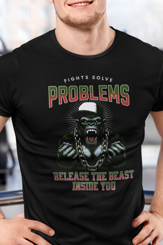 Fights Solve Problems T-shirt