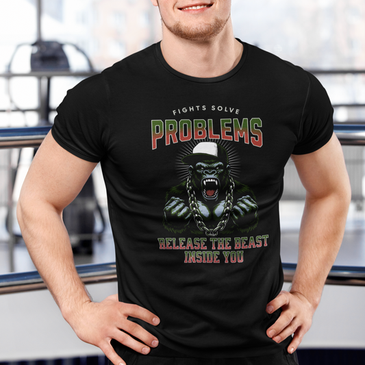 Fights Solve Problems T-shirt