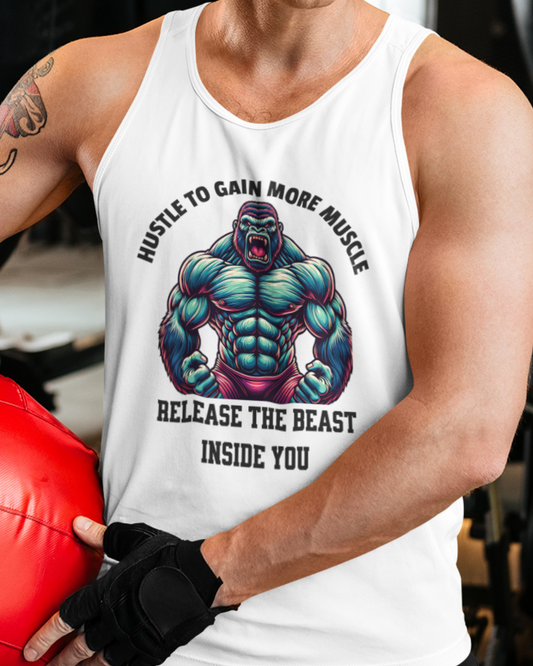 Iron Titan Man Bodybuilding Tank Top