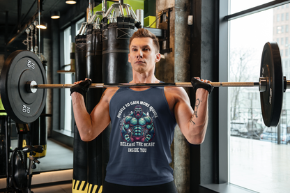 Iron Titan Man Bodybuilding Tank Top