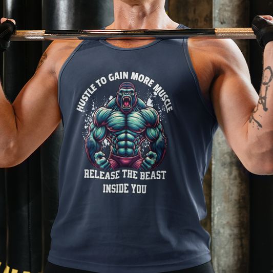 Iron Titan Man Bodybuilding Tank Top