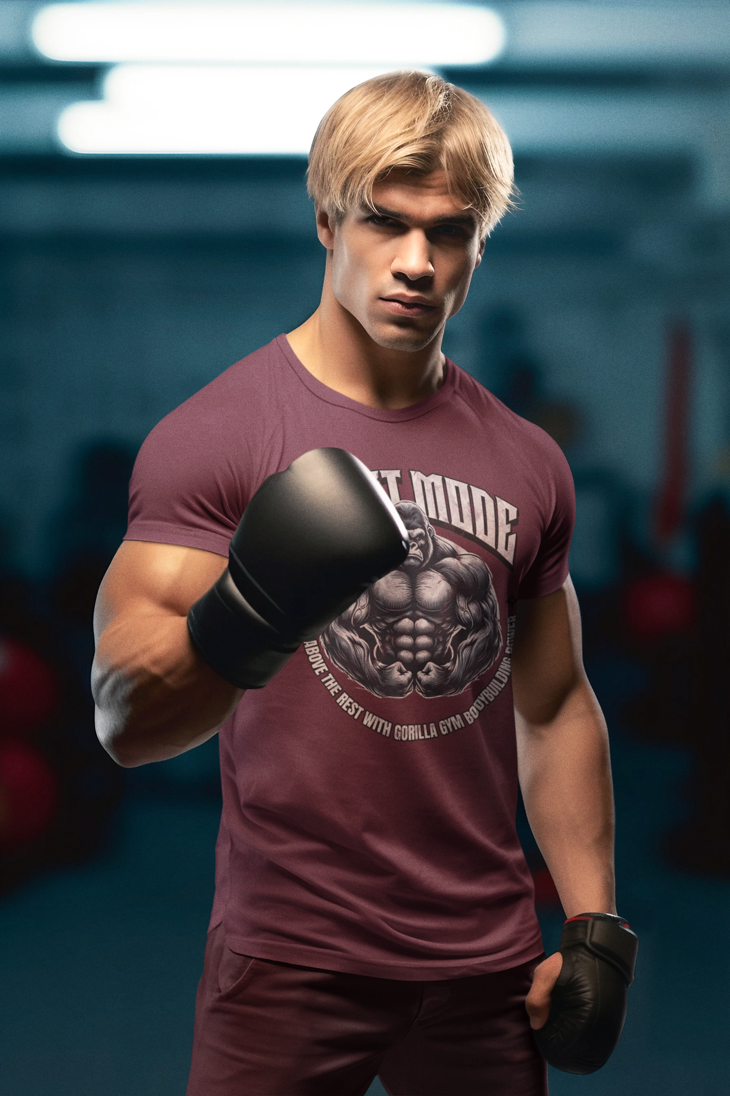 Gorilla Bodybuilding T-Shirt