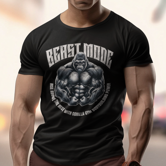Gorilla Bodybuilding T-Shirt