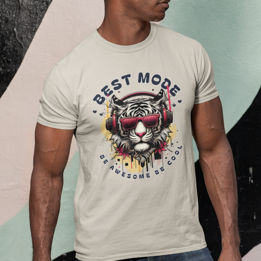 Cool Vibes Unisex T-Shirt - 'be awesome be cool' Design