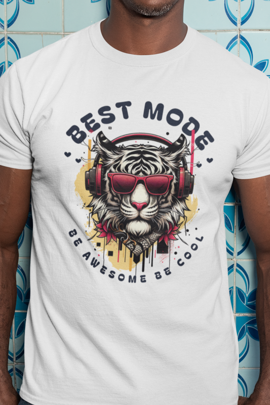 Cool Vibes Unisex T-Shirt - 'be awesome be cool' Design
