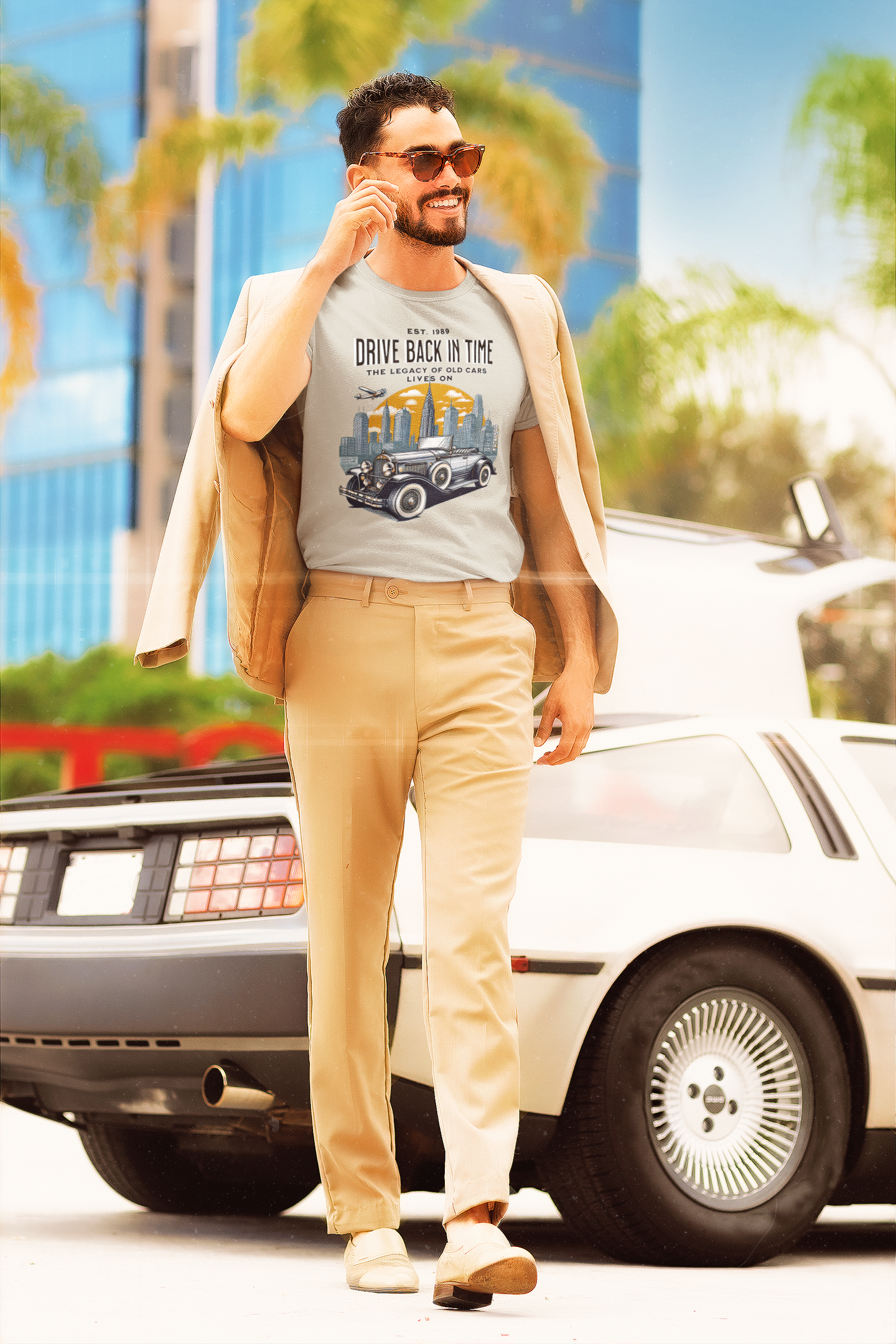 Retro Drive Unisex T-Shirt