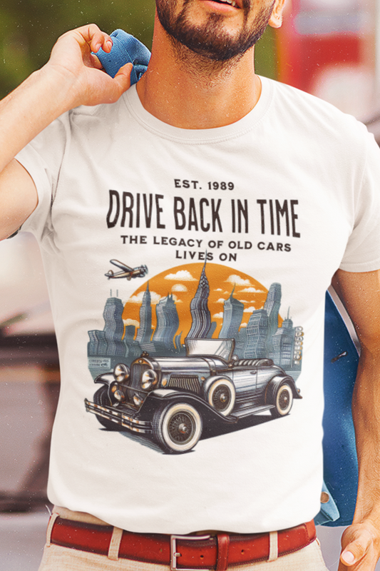 Retro Drive Unisex T-Shirt