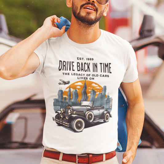Retro Drive Unisex T-Shirt