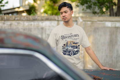 Old Cars Adventures Unisex T-Shirt