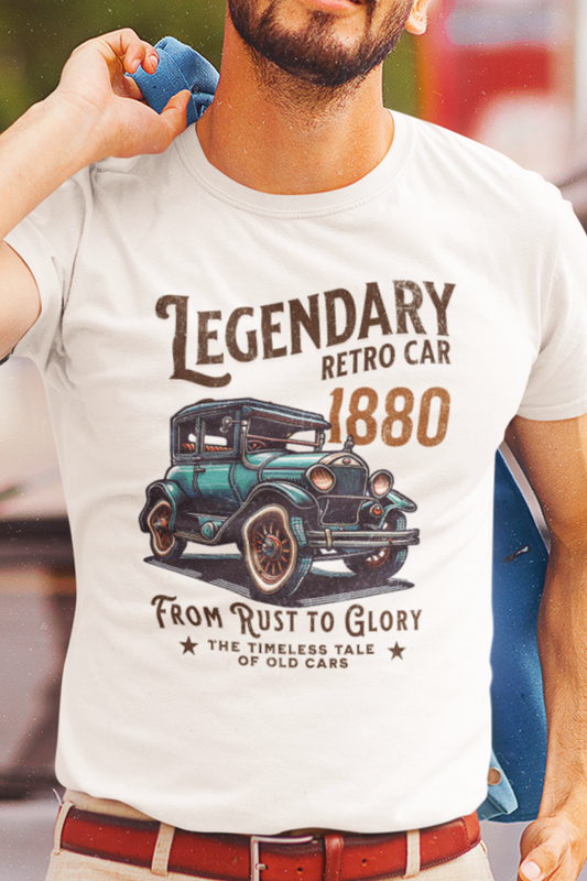 Legendary Retro Car Unisex T-Shirt
