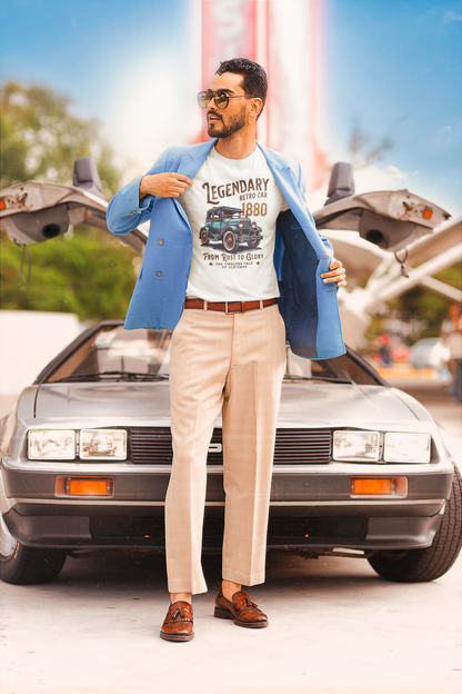 Legendary Retro Car Unisex T-Shirt