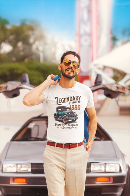 Legendary Retro Car Unisex T-Shirt