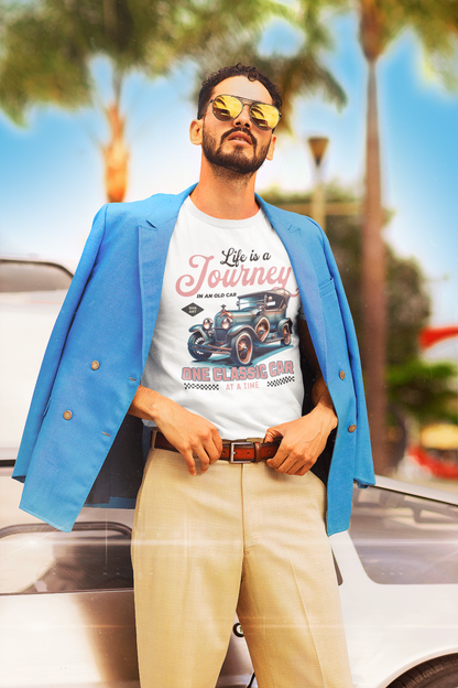 One Classic Car At A Time Unisex T-Shirt