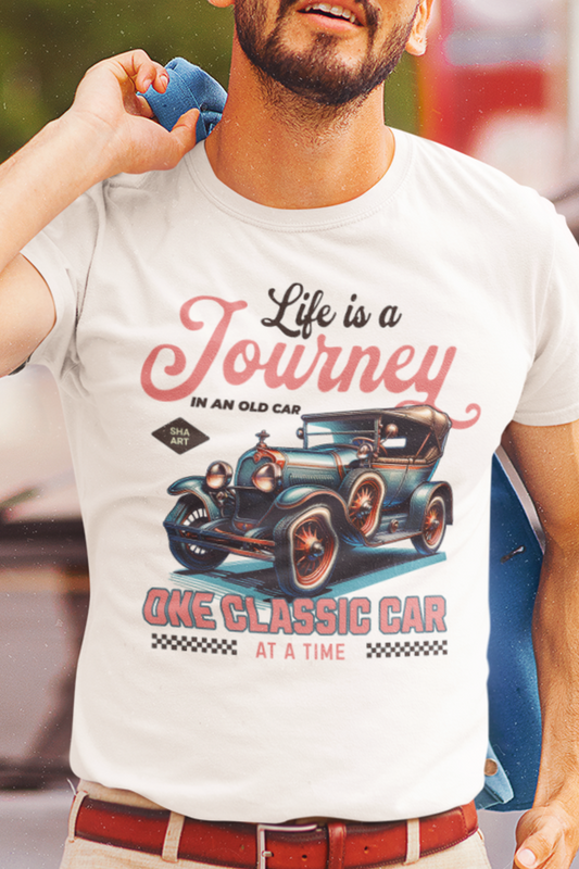 One Classic Car At A Time Unisex T-Shirt