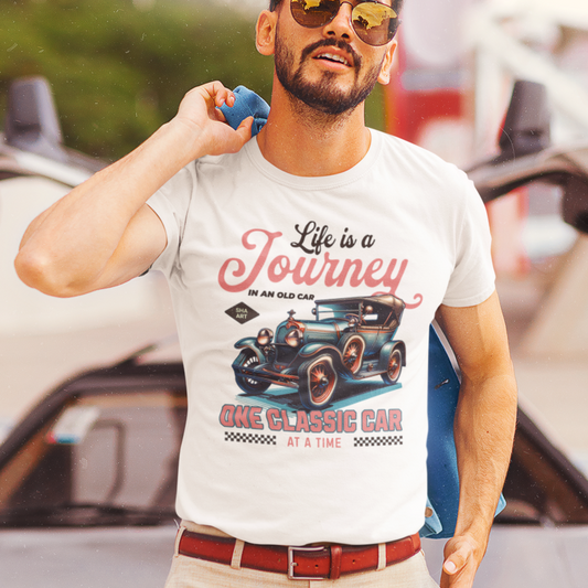 One Classic Car At A Time Unisex T-Shirt