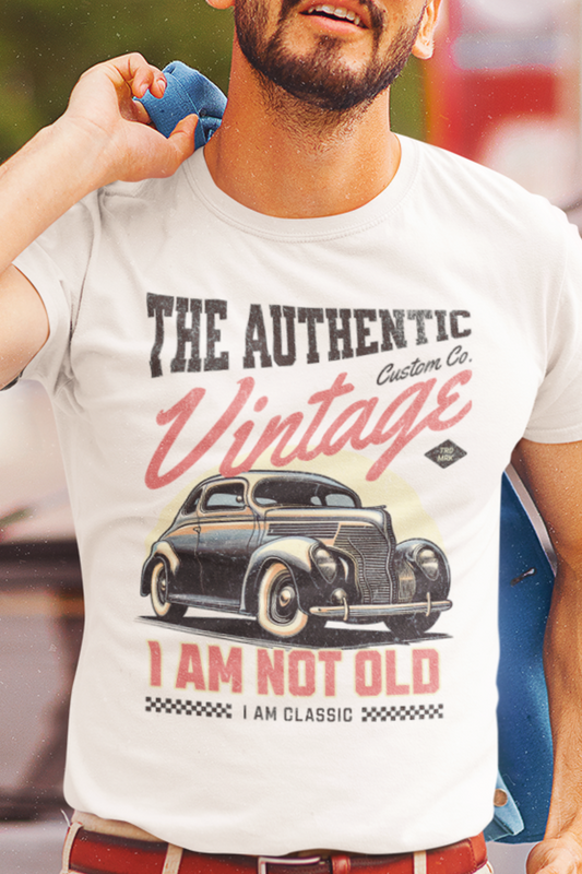 I am Not Old I am Classic Unisex T-Shirt