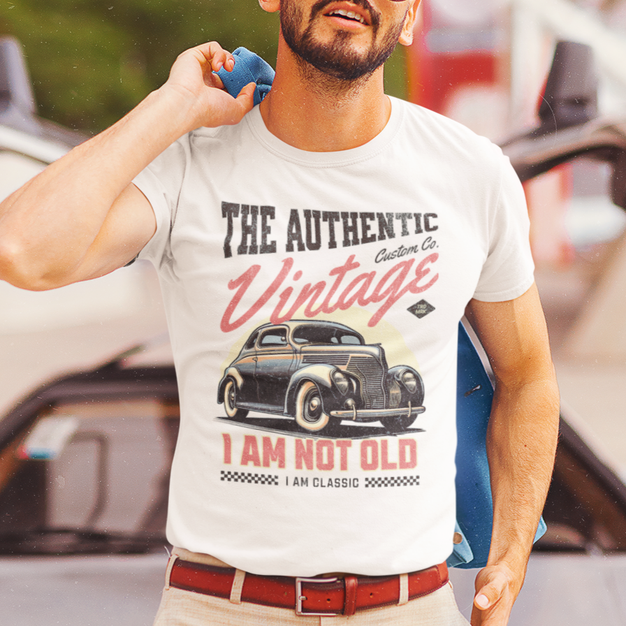I am Not Old I am Classic Unisex T-Shirt