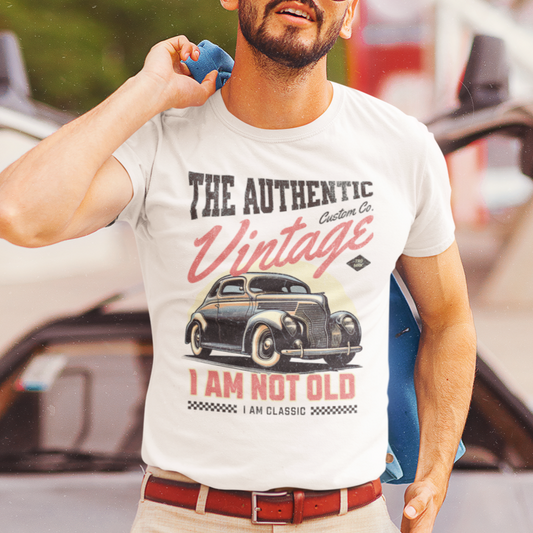 I am Not Old I am Classic Unisex T-Shirt