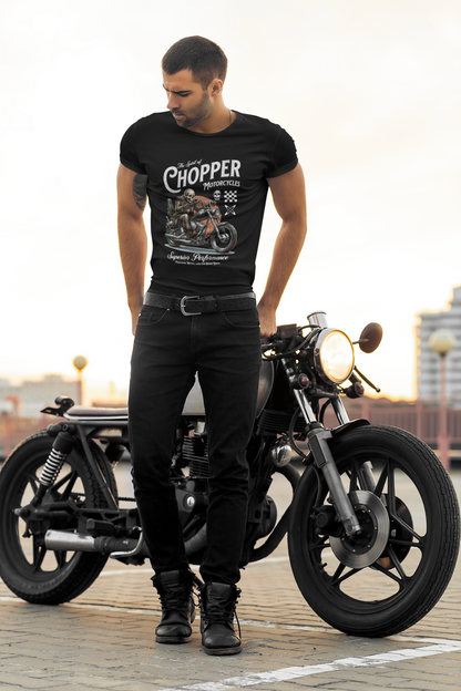 Chopper Motorcycle Unisex T-Shirt