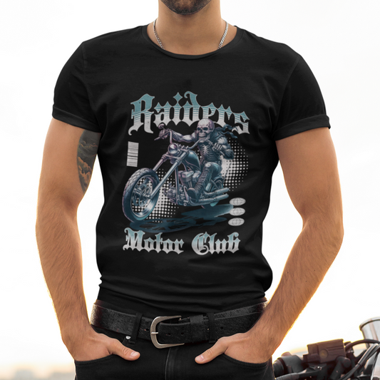 Raiders Motor Club Unisex T-Shirt