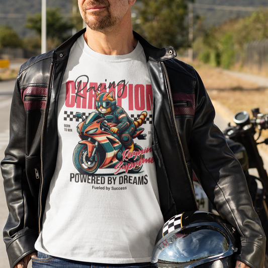 Racing Champion, Motorcycle Ride Unisex T-Shirt