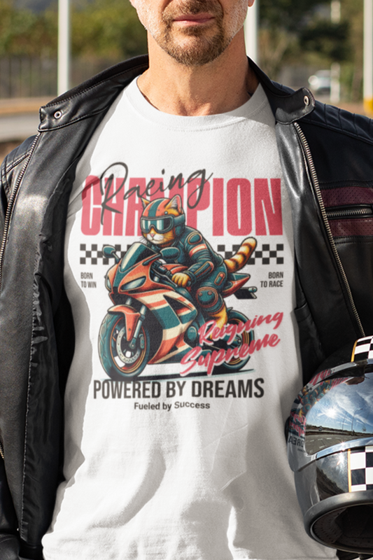 Racing Champion, Motorcycle Ride Unisex T-Shirt