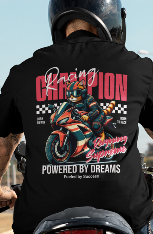 Racing Champion, Motorcycle Ride Unisex T-Shirt