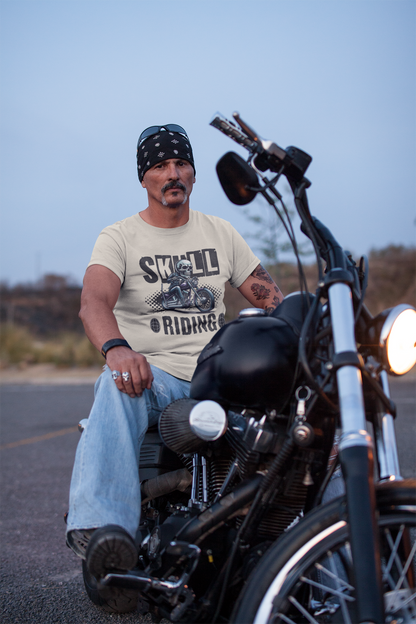 Skull Riding T-Shirt