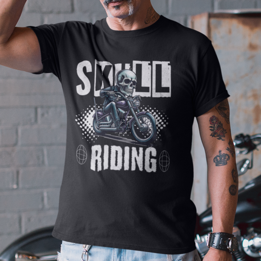 Skull Riding T-Shirt