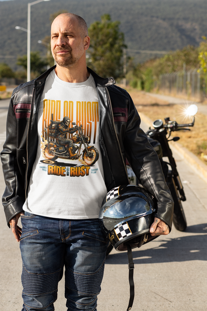 Ride or Rust Unisex Shirt