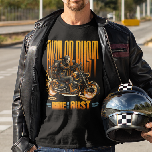 Ride or Rust Unisex Shirt