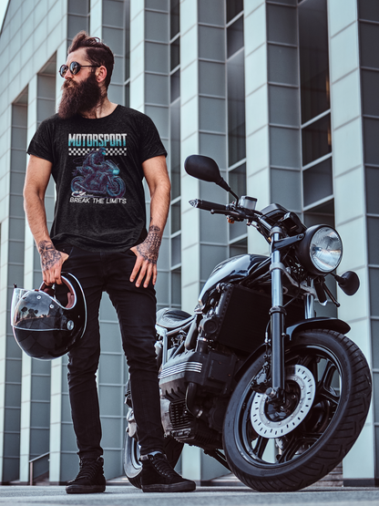 Motorsport - Break the Limits Design T-Shirt