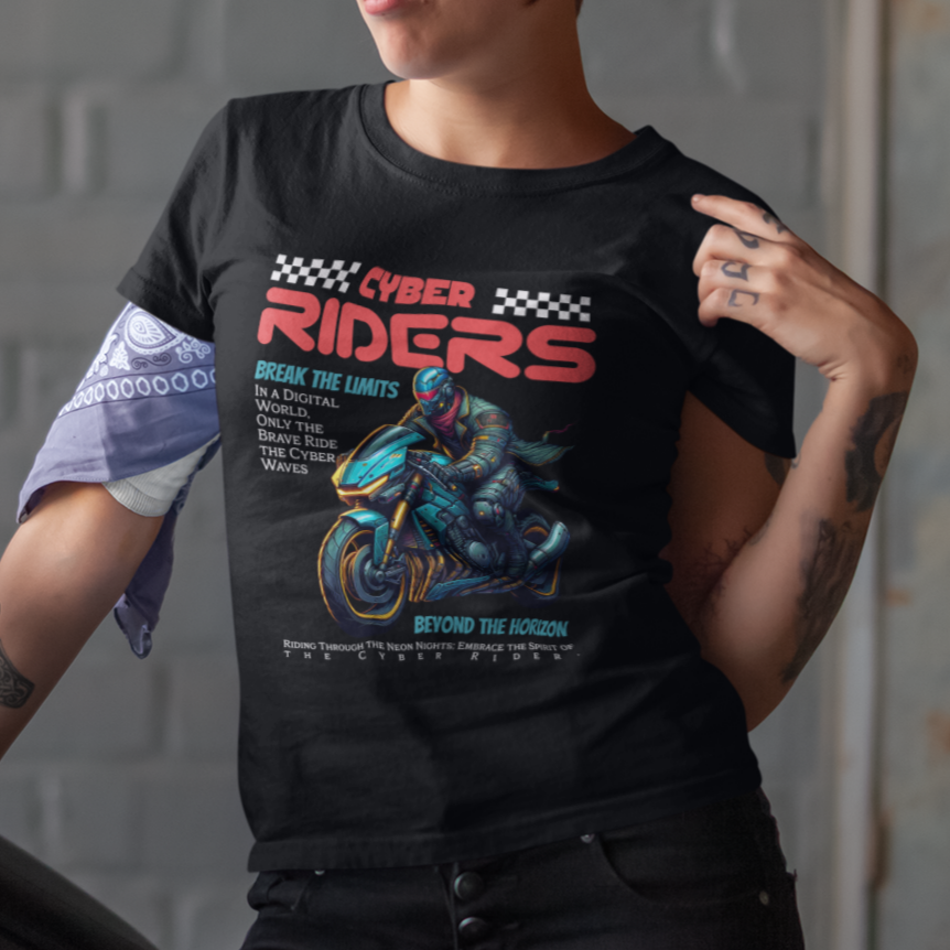 Cyber Riders T-Shirt - Break the Limits