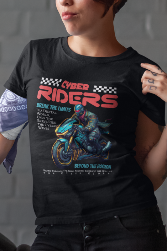 Cyber Riders T-Shirt - Break the Limits