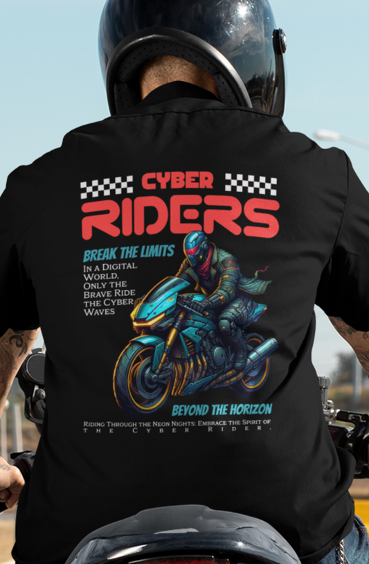 Break the Limits, Motorcycle Ride Unisex T-Shirt
